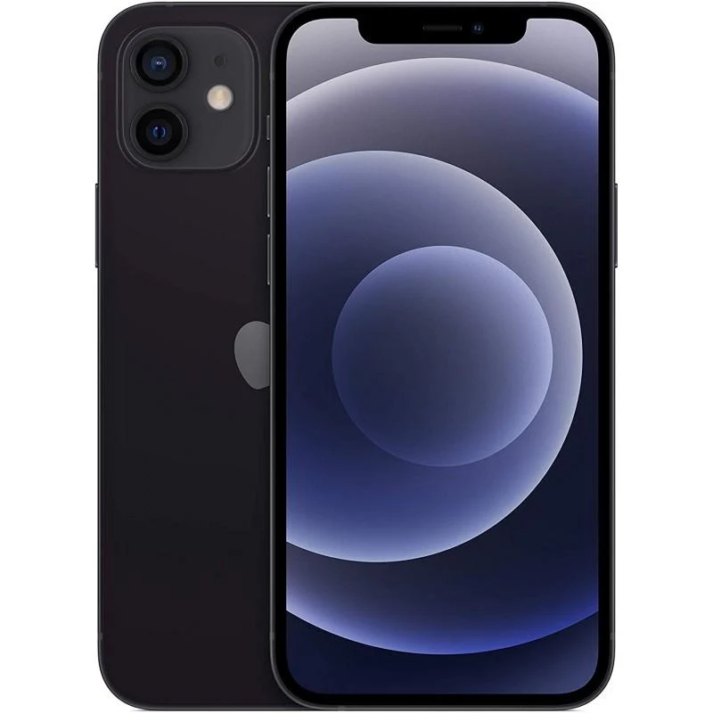 Apple Cellulare iPhone 12 64gb Ricondizionato Grado A Nero