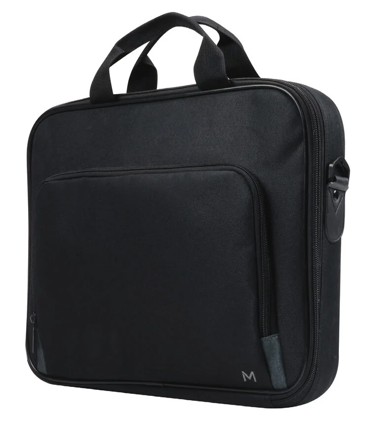 Mobilis TheOne borsa per notebook 39,6 cm (15.6") Valigetta ventiquattrore Nero
