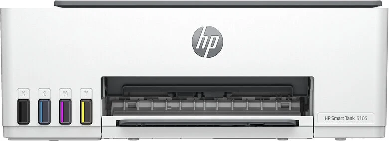 HP Smart Tank Stampante multifunzione 5105, Colore, Stampante per Abitazioni e piccoli uffici, Stampa, copia, scansione, wireless, Serbatoio stampante (tank) per grandi volumi di documenti,