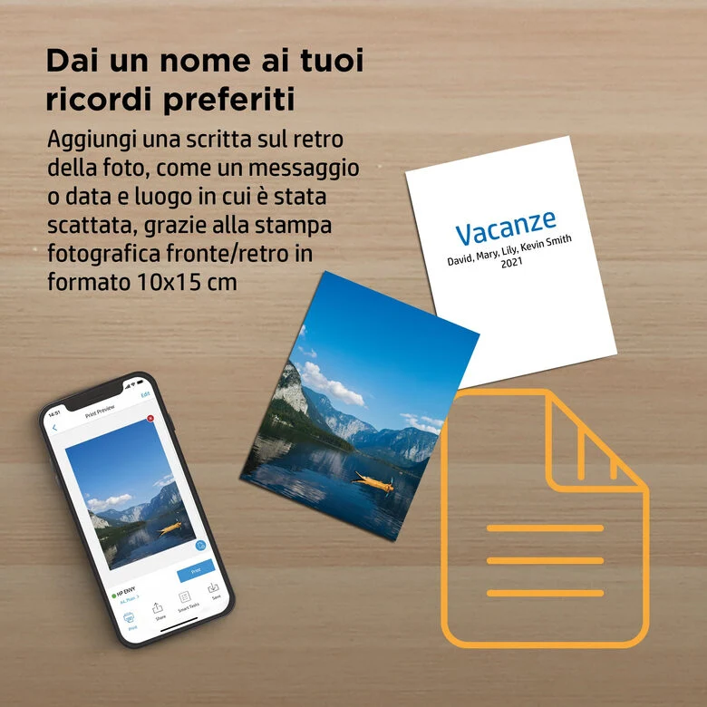 HP ENVY Stampante multifunzione HP Inspire 7924e, Casa, Stampa, copia, scansione, Wireless; HP+; Idonea per HP Instant ink; Alimentatore automatico di documenti