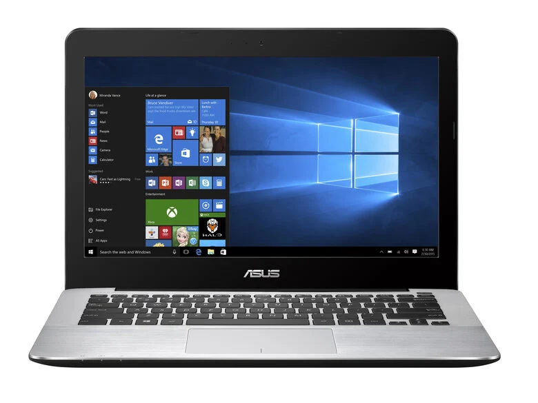 ASUS F302UA-FN033T Computer portatile 33,8 cm (13.3") Intel® Core™ i3 della sesta generazione 4 GB DDR3L-SDRAM 524 GB HDD+SSD Windows 10 Home Grigio, Argento