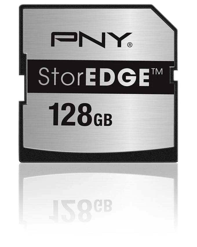 PNY StorEDGE, 128GB SDXC
