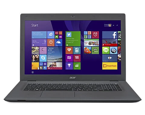 Acer Aspire E E5-772G-52P1 Computer portatile 43,9 cm (17.3") HD+ Intel® Core™ i5 di quinta generazione 4 GB DDR3L-SDRAM 500 GB HDD NVIDIA® GeForce® 920M Windows 10 Home Nero