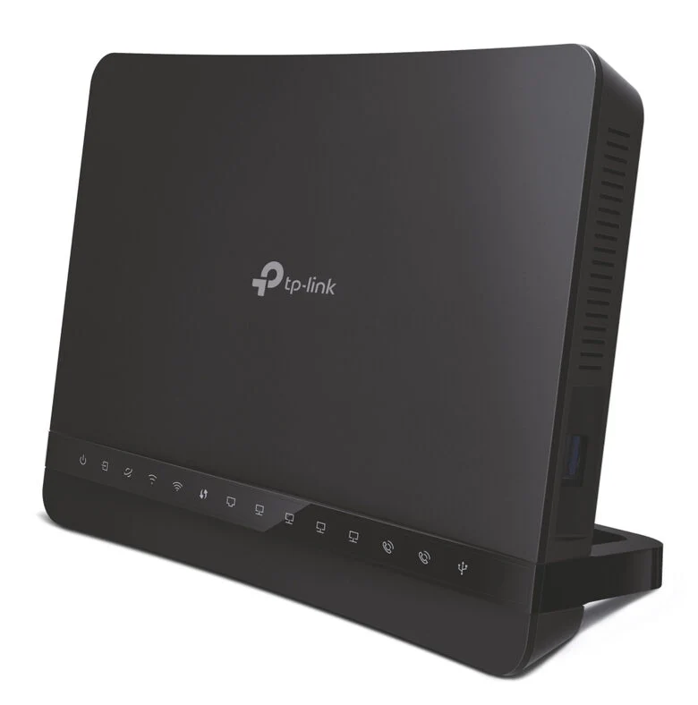 TP-LINK Archer VR1210v router wireless Gigabit Ethernet Dual-band (2.4 GHz/5 GHz) 3G 4G Nero