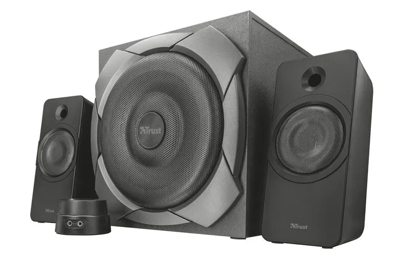 Trust 21749 set di altoparlanti 100 W Nero 2.1 canali