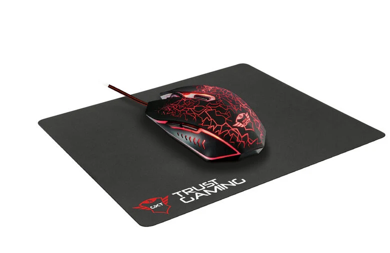 Trust GXT 783 mouse Ambidestro USB tipo A Ottico 2400 DPI