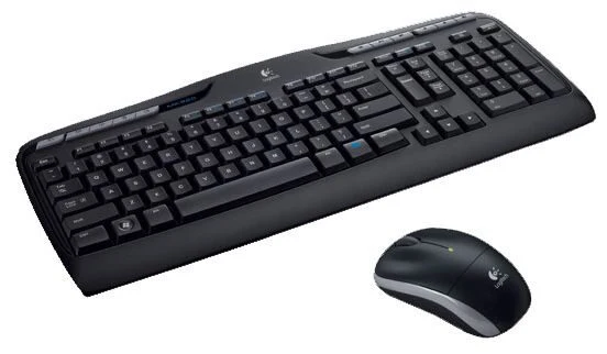 Logitech MK330 tastiera RF Wireless QWERTY Italiano Nero