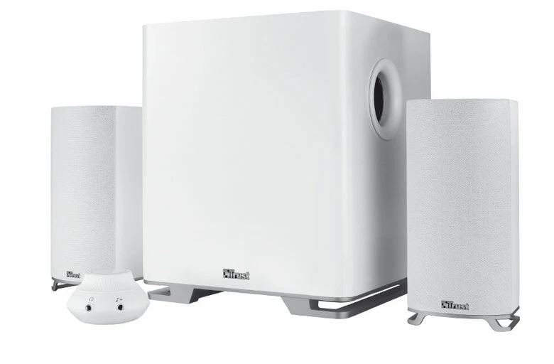 Trust Mitho 60 W Bianco 2.1 canali