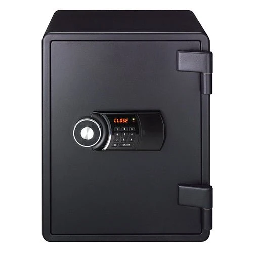EAGLE SAFE FIRE RESISTANT YES-031DBK SAFES W/YES ELECTRONIC LOCK BLACK