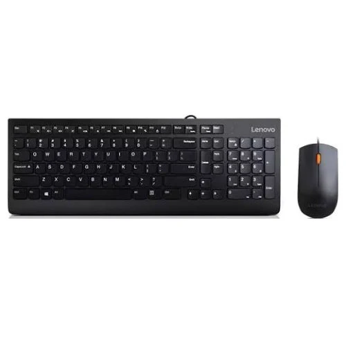 LENOVO 300 USB COMBO KEYBOARD & MOUSE