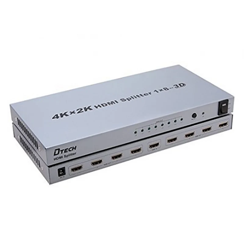 Dtech HDMI Splitter 8 Ports
