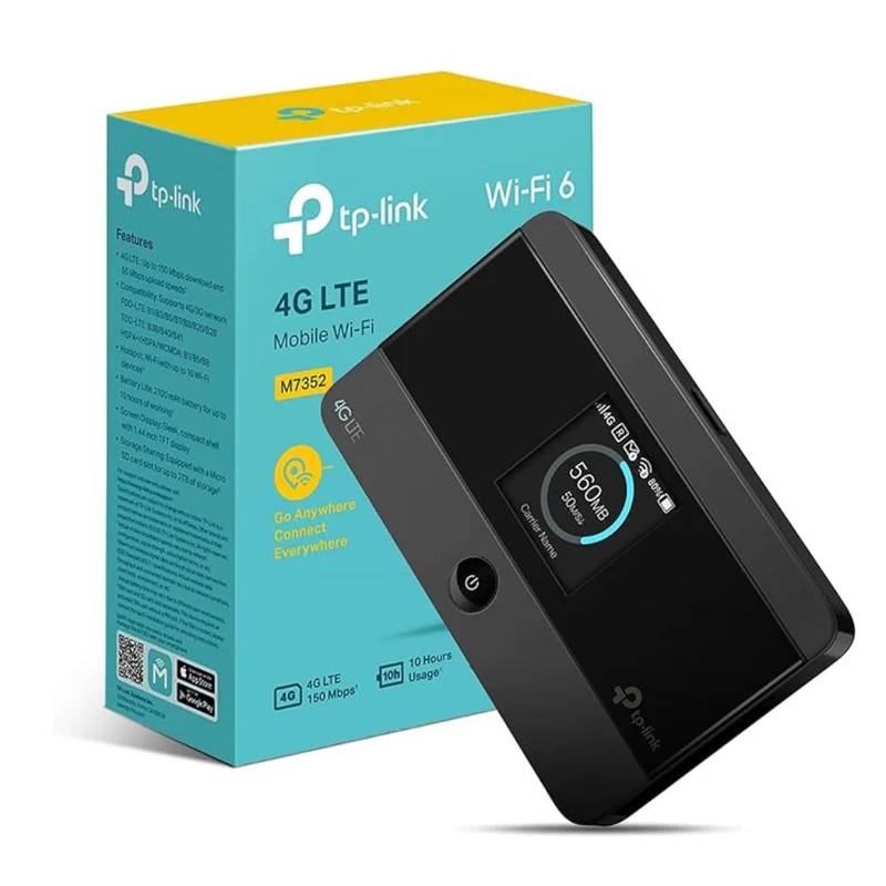 TP-LINK M7352 4G Mifi Router