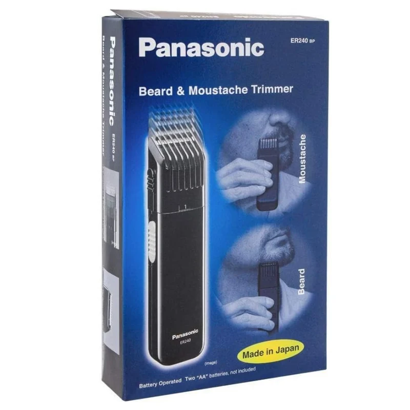 Panasonic Er240 Trimmer- Black