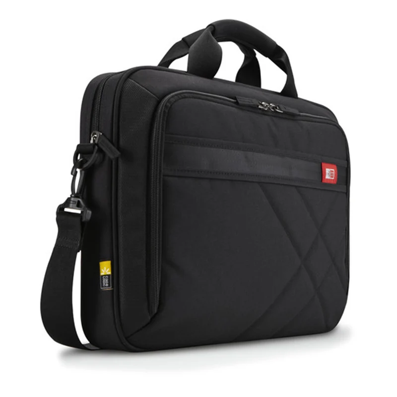 Case Logic 15.6-Inch Laptop and Tablet Briefcase, Black - DLC115K