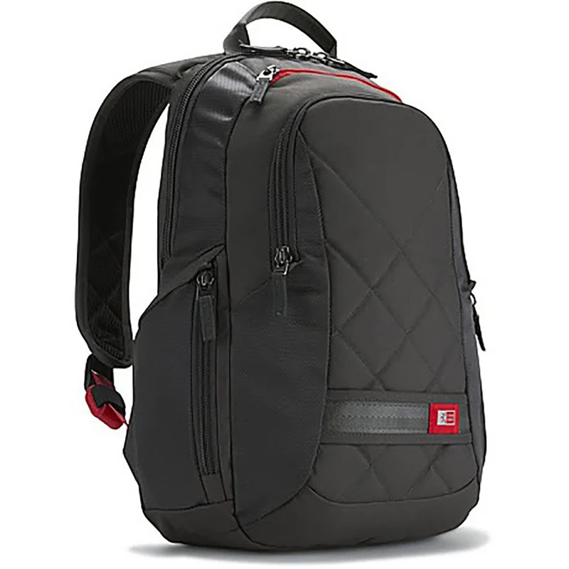 Case Logic 14" Laptop Backpack Bag Black - DLBP114K