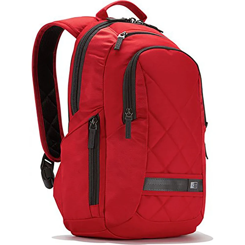 Case Logic 14" Laptop Backpack Bag Red - DLBP114R