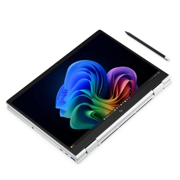 HP E4LG7AT laptop Intel Core 7 350 Computer portatile 33,8 cm (13.3") Touch screen WUXGA 16 GB LPDDR5x-SDRAM 512 GB SSD Wi-Fi 7 (802.11be) Windows 11 Pro AI PC Argento