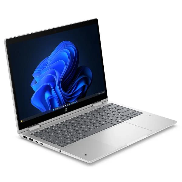 HP E4LG7AT laptop Intel Core 7 350 Computer portatile 33,8 cm (13.3") Touch screen WUXGA 16 GB LPDDR5x-SDRAM 512 GB SSD Wi-Fi 7 (802.11be) Windows 11 Pro AI PC Argento