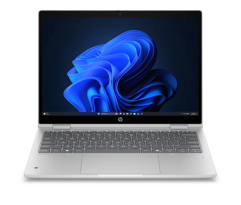 HP E4LG7AT laptop Intel Core 7 350 Computer portatile 33,8 cm (13.3") Touch screen WUXGA 16 GB LPDDR5x-SDRAM 512 GB SSD Wi-Fi 7 (802.11be) Windows 11 Pro AI PC Argento