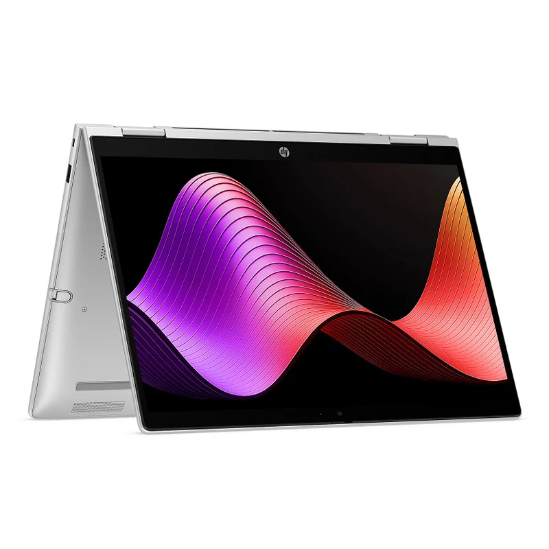 HP E4LG7AT laptop Intel Core 7 350 Computer portatile 33,8 cm (13.3") Touch screen WUXGA 16 GB LPDDR5x-SDRAM 512 GB SSD Wi-Fi 7 (802.11be) Windows 11 Pro AI PC Argento
