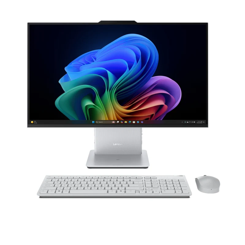 Lenovo IdeaCentre AIO 27ILL11 Intel Core Ultra 7 256V 68,6 cm (27") 1920 x 1080 Pixel PC All-in-one 16 GB LPDDR5x-SDRAM 512 GB SSD Windows 11 Home Wi-Fi 6 (802.11ax) Grigio
