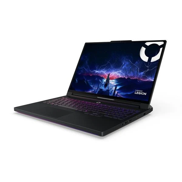 Lenovo Legion Pro 7 16IAX10H Intel Core Ultra 9 275HX Computer portatile 40,6 cm (16") WQXGA 32 GB DDR5-SDRAM 2 TB SSD NVIDIA GeForce RTX 5080 Wi-Fi 7 (802.11be) Windows 11 Home Nero Italiano