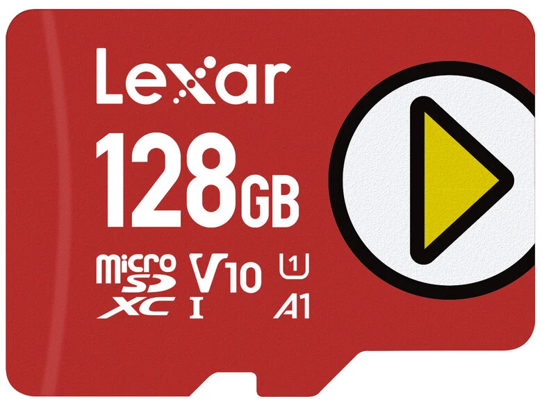 Lexar PLAY microSDXC UHS-I Card 128 GB Classe 10