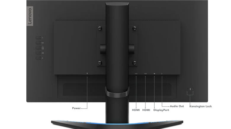 Lenovo Monitor G24 GAMING 23.8" FHD 144 (165Hz OC) 0.5ms