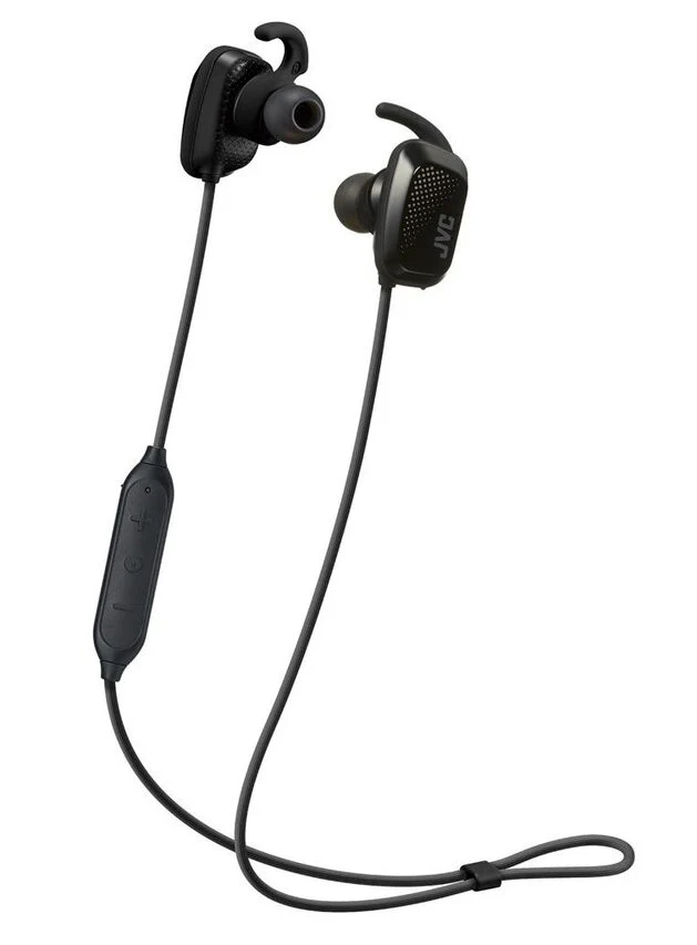 JVC HA-ET65BV-B Auricolare Wireless A clip, In-ear, Passanuca Sport Bluetooth Nero
