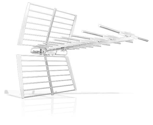 G.B.S. Elettronica DTT-1415 -5G antenna televisiva Esterno 15 dB