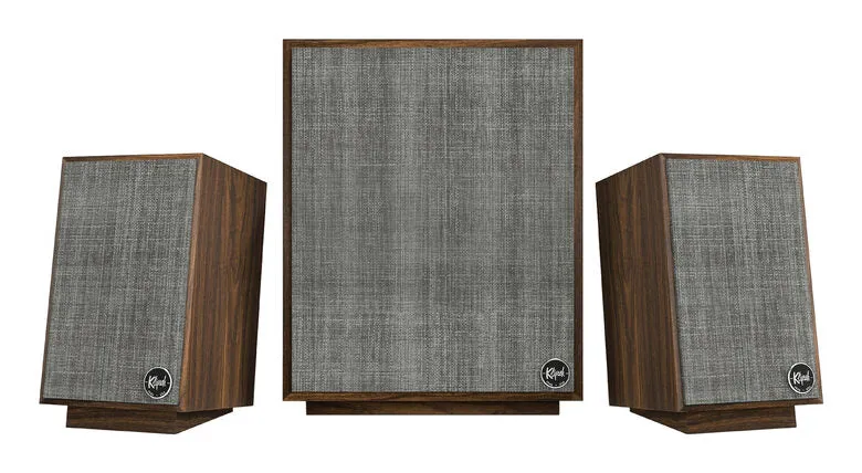 Klipsch PROMEDIA 2.1 BT WALNUT altoparlante 2-vie Noce Con cavo e senza cavo