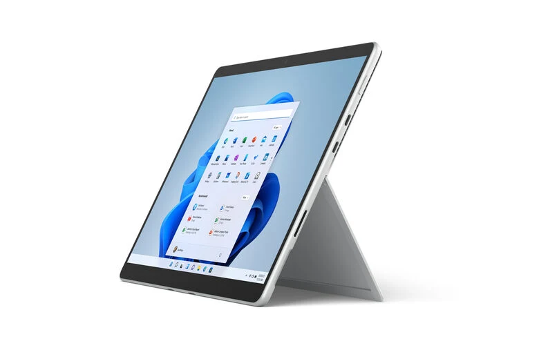 Microsoft Surface Pro 8 128 GB 33 cm (13") Intel® Core™ i5 di undicesima generazione 8 GB Wi-Fi 6 (802.11ax) Windows 11 Home Platino