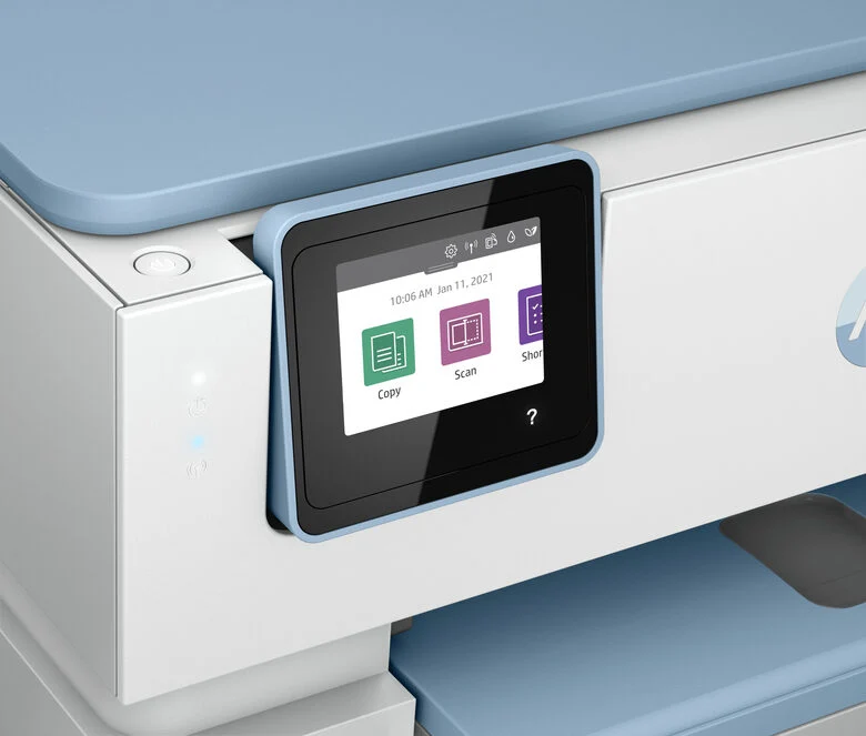 HP ENVY Inspire 7221e Wireless All-in-One Colore Stampante, Instant Ink; Stampa di foto