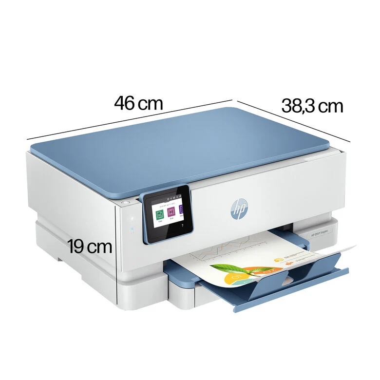 HP ENVY Inspire 7221e Wireless All-in-One Colore Stampante, Instant Ink; Stampa di foto