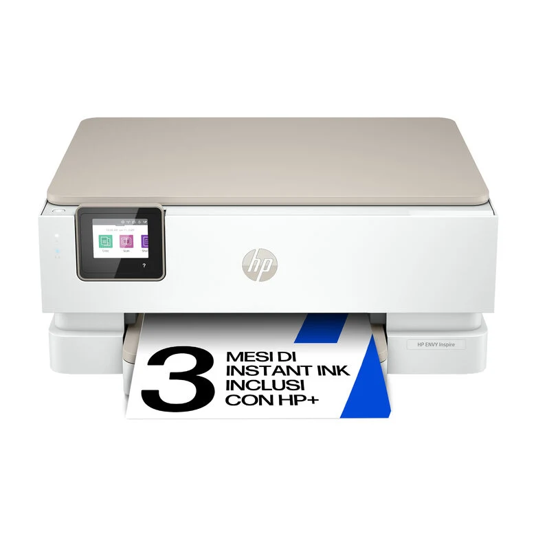 HP ENVY Inspire 7221e Wireless All-in-One Colore Stampante, Instant Ink; Stampa di foto