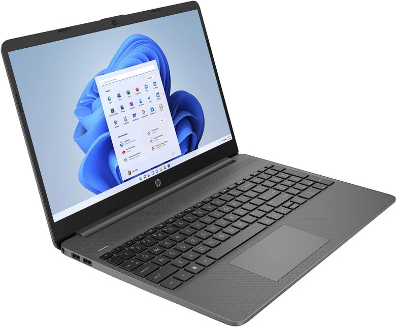 HP 15s-eq2083nl AMD Ryzen™ 3 5300U Computer portatile 39,6 cm (15.6") Full HD 8 GB DDR4-SDRAM 256 GB SSD Wi-Fi 5 (802.11ac) Windows 11 Home in S mode Grigio