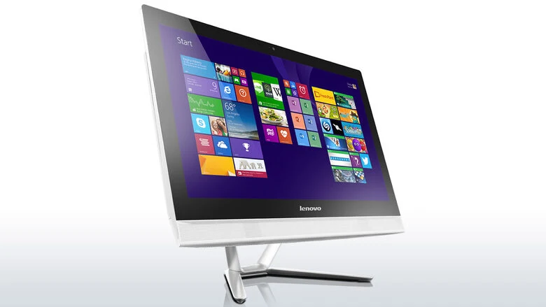 Lenovo IdeaCentre C50-30 58,4 cm (23") 1920 x 1080 Pixel Intel® Core™ i3 di quarta generazione 8 GB DDR3-SDRAM 1000 GB HDD PC All-in-one NVIDIA® GeForce® 820M Bianco