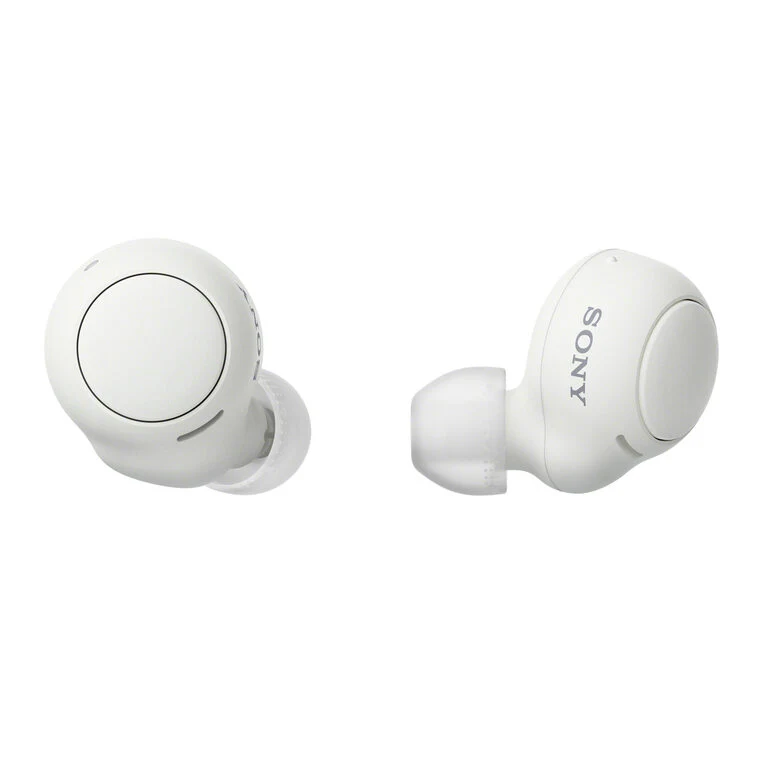 Sony Auricolari WF-C500 True Wireless - Fino a 20 ore di durata della batteria con custodia di ricarica - Compatibile con l'Assistente Vocale - Microfono integrato per le telefonate - Connes