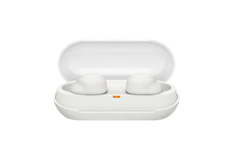 Sony Auricolari WF-C500 True Wireless - Fino a 20 ore di durata della batteria con custodia di ricarica - Compatibile con l'Assistente Vocale - Microfono integrato per le telefonate - Connes