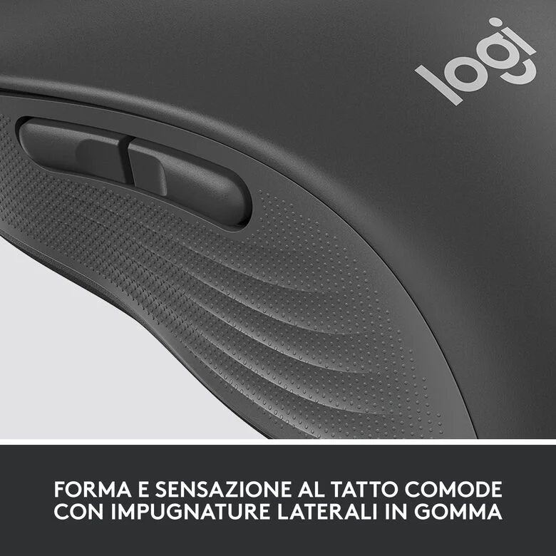 Logitech Signature M650 mouse Mano destra RF senza fili + Bluetooth Ottico 4000 DPI