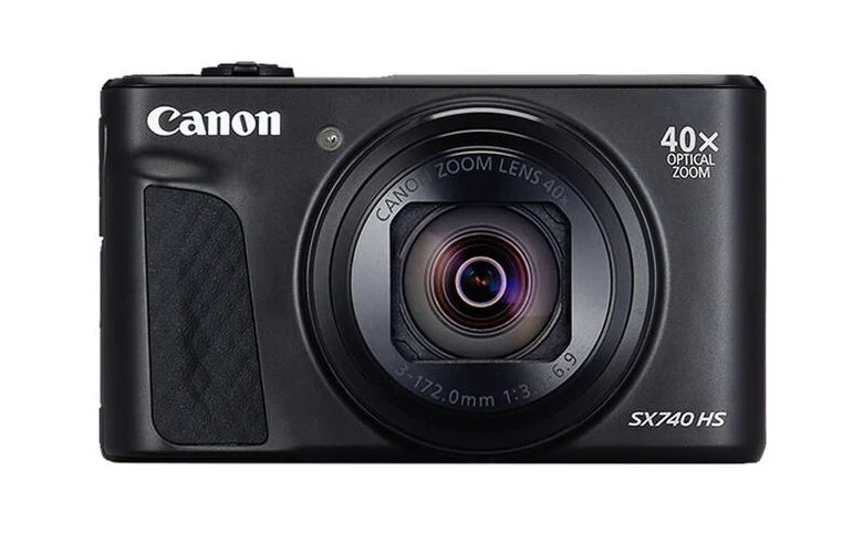 Canon PowerShot SX740 HS 1/2.3" Fotocamera compatta 20,3 MP CMOS 5184 x 3888 Pixel Nero