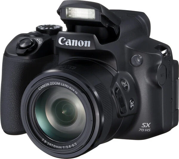 Canon PowerShot SX70 HS 1/2.3" Fotocamera Bridge 20,3 MP CMOS 5184 x 3888 Pixel Nero
