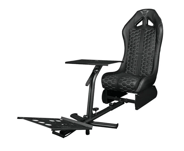 Trust GXT 1155 Sedia per gaming universale Seduta imbottita Nero