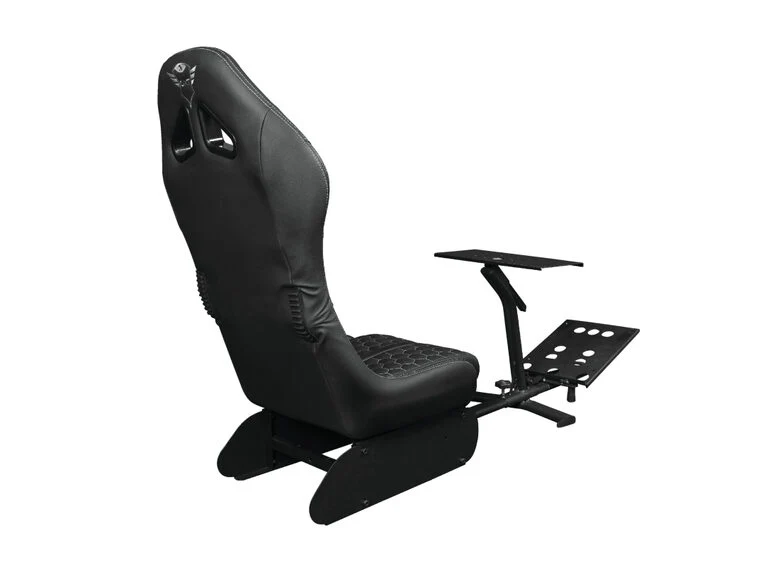 Trust GXT 1155 Sedia per gaming universale Seduta imbottita Nero
