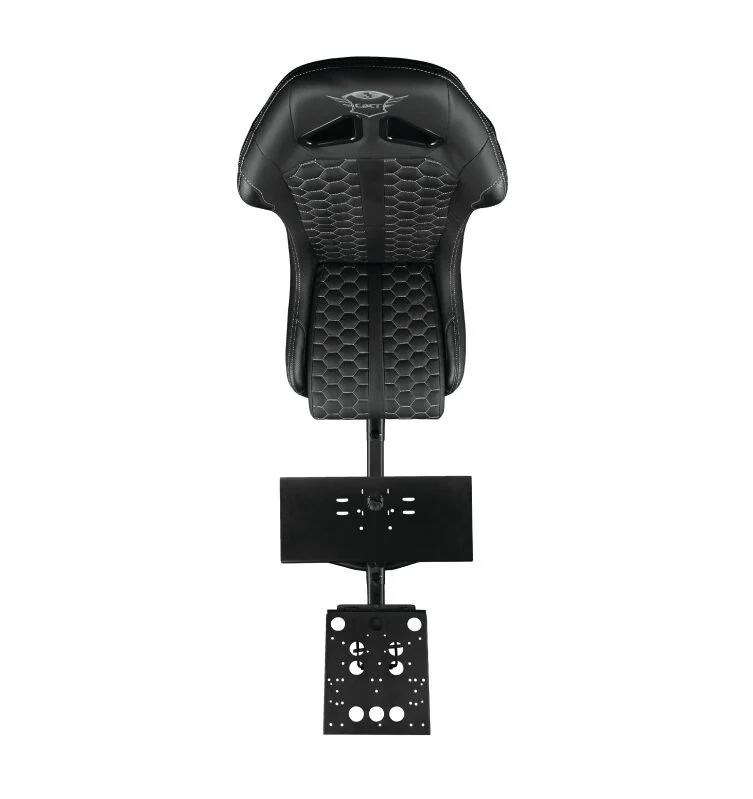Trust GXT 1155 Sedia per gaming universale Seduta imbottita Nero
