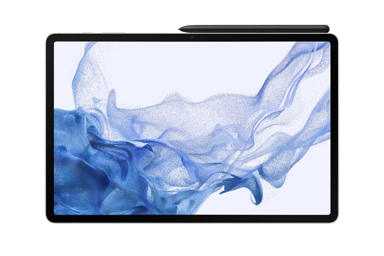 Samsung Galaxy Tab S8+ Tablet Android 12.4 Pollici Wi-Fi RAM 8 GB 256 GB Tablet Android 12 Silver [Versione italiana]