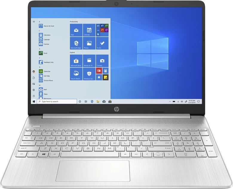 HP 15s-eq2035nl AMD Ryzen™ 5 5500U Computer portatile 39,6 cm (15.6") Full HD 8 GB DDR4-SDRAM 256 GB SSD Wi-Fi 5 (802.11ac) Windows 11 Home Argento