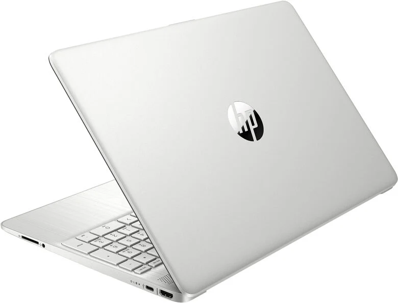 HP 15s-eq2032nl AMD Ryzen™ 5 5500U Computer portatile 39,6 cm (15.6") Full HD 8 GB DDR4-SDRAM 512 GB SSD Wi-Fi 6 (802.11ax) Windows 11 Home Argento