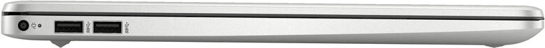 HP 15s-eq2032nl AMD Ryzen™ 5 5500U Computer portatile 39,6 cm (15.6") Full HD 8 GB DDR4-SDRAM 512 GB SSD Wi-Fi 6 (802.11ax) Windows 11 Home Argento