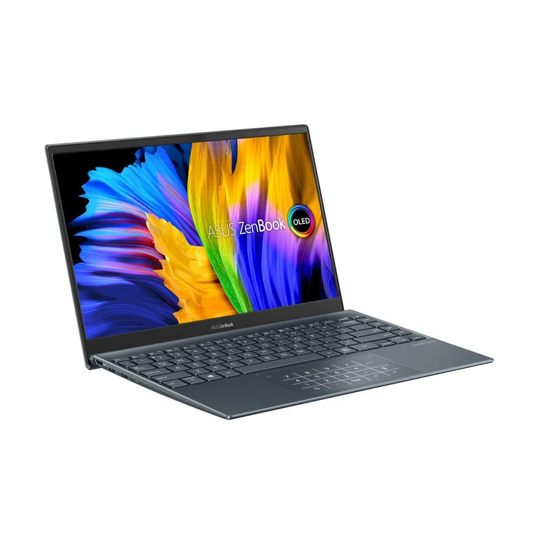 ASUS ZenBook 13 OLED UX325EA-KG517W Computer portatile 33,8 cm (13.3") Full HD Intel® Core™ i7 di undicesima generazione 8 GB LPDDR4x-SDRAM 512 GB SSD Wi-Fi 6 (802.11ax) Windows 11 Home Grig